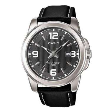 CASIO ORIGINAL - CASIO MTP-1314L-8A - JAM TANGAN PRIA JAM PRIA - KULIT CASIO MTP 1314L 8A 1314 L MTP