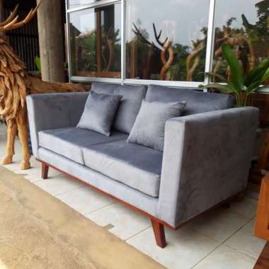 sofa 2 seater murah / sofa chester / scandinavian