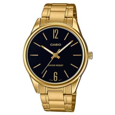 CASIO ORIGINAL - CASIO MTP-V005G-1B - JAM TANGAN PRIA JAM PRIA - STAINLESS CASIO MTP V005G 1B V 005 