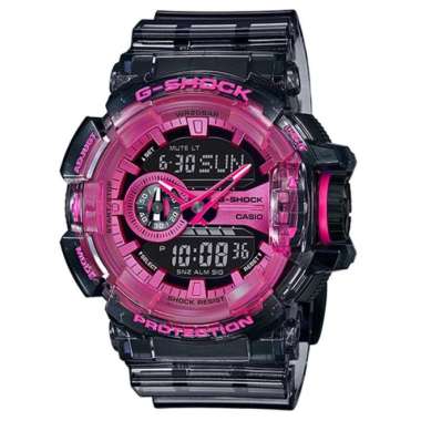 CASIO ORIGINAL - CASIO G-SHOCK GA-400SK-1A4DR - JAM TANGAN PRIA JAM PRIA - RUBBER G SHOCK GSHOCK CAS