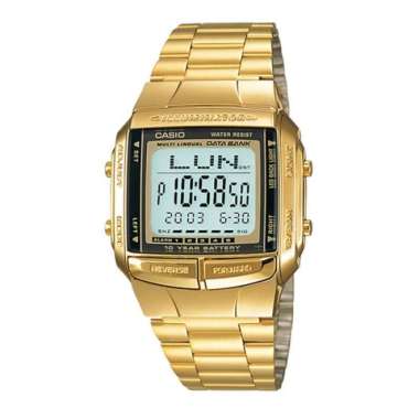 CASIO ORIGINAL - CASIO DB-360G-9A - JAM TANGAN PRIA JAM PRIA - STAINLESS CASIO DB 360G 9A 360 G DB36