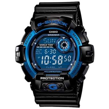 CASIO ORIGINAL - CASIO G-SHOCK G-8900A-1DR - JAM TANGAN PRIA JAM PRIA - RUBBER G SHOCK GSHOCK CASIO