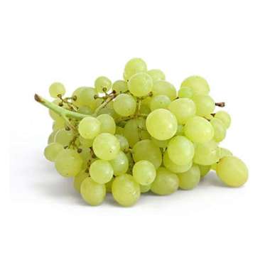 Buah Anggur Hijau Tanpa Biji 1dus