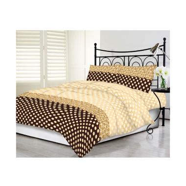 Tommony Batik Polkadot Set Sprei King Multi