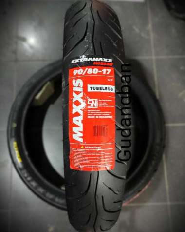 Ban Maxxis Extramaxx 90 80 -17 Tubeless