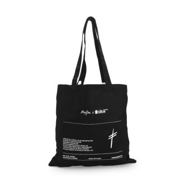Monstore X Blibli Polos Tote Bag Pria