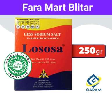 GARAM SEHAT LOSOSA GARAM DIET 250gr