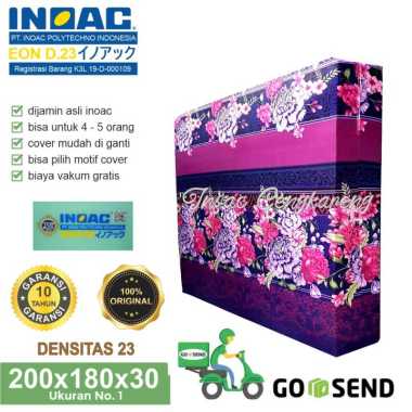 Kasur Busa Inoac EON D23 No. 1 Ukuran 200x180x30 cm Tebal 30 cm Kasur Busa Inoac D 23 Original Murah