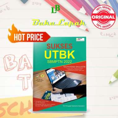BUKU TPS 2022 GO TERBARU ! Sukses UTBK TPS (Tes Potensi Skolastik) - BUKU UTBK - BUKU SBMPTN