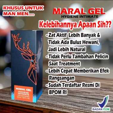 Cremm gell oles maral original asli bpom