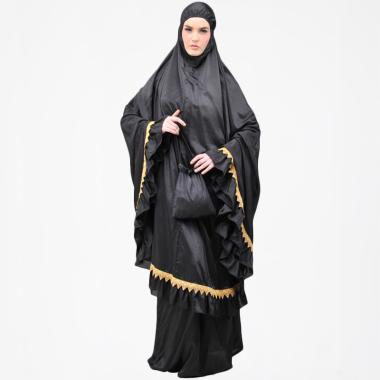 Tatuis 334 Tiara Mukena - Black