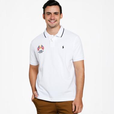 POLO RALPH LAUREN Custom Fit Polo Shirt Pria [PX14000]