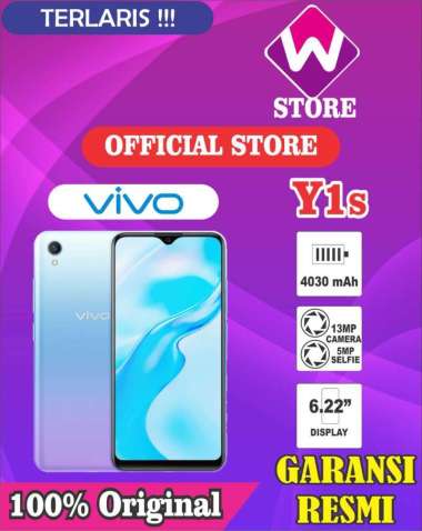 Hp Vivo Y1S 2/32Gb Blue