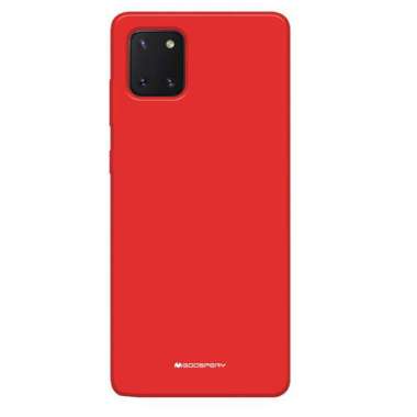 Case Samsung Galaxy Note 10 Lite Mercury Silicone Case Goospery Casing Anti Noda Original Note 10 Li