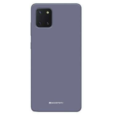 Case Samsung Galaxy Note 10 Lite Mercury Silicone Case Goospery Casing Anti Noda Original Note 10 Li