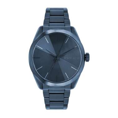 Police Watches Translucent Reloj para Hombre Analógico de Automático con Brazalete de Silicona PL.15924JPB-02PA