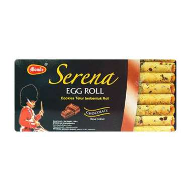 Promo Harga Monde Serena Egg Roll Chocolate 168 gr - Blibli