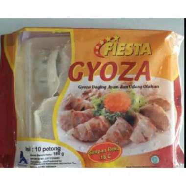 Promo Harga Fiesta Gyoza 180 gr - Blibli