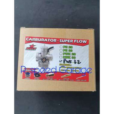 SUPER FLOW CARBURETOR KARBURATOR BRT PWK 32 PWK 32 KIT