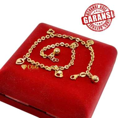 Gelang Kaki Emas Model Terbaru Februari 2022 | Blibli