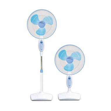 Maspion Kipas Angin Berdiri Stand Fan 16 Inch EX-167 S EX167 S EX 167 S