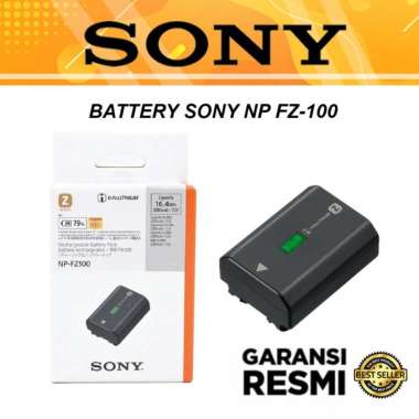 Battery Sony NP FZ100 - Batrai Batere Original Sony A7s III A7 III A7R