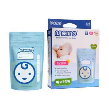MOMO Kantong Asi Newborn [100 mL/ 30 Bags]