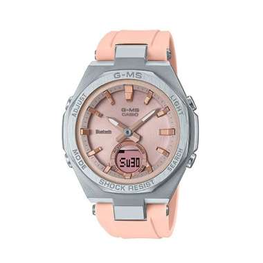 Casio Women's Baby-g Shock Watch Alarm Stainless Steel on Women Guides