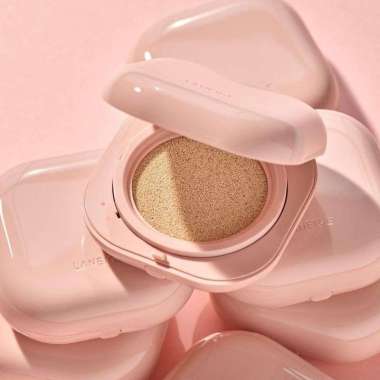 Laneige NEO Cushion Glow N21 Beige - BB Cushion Melembabkan Kulit Kering - Cushion Glowing Finish -