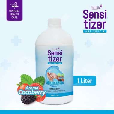 Femitia SensiTizer 1 Liter - Hand Sanitizer Refill Pack