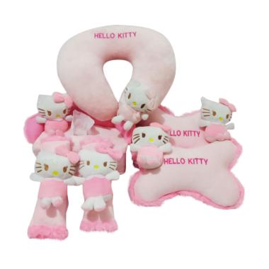 ... PILLOW - BANTAL TRAVEL Online. Source · CentralSeat Bantal Mobil Set 3 + Bantal Leher HK Flopy - Soft Pink Aksesoris Paket Interior