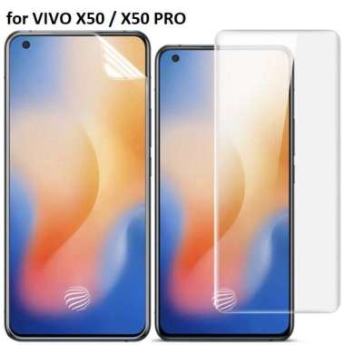 HYDROGEL VIVO X50 / X50 PRO ANTI GORES JELLY VIVO X50 / X50 PRO HYDROGEL SCREEN PROTECTOR FOR VIVO X