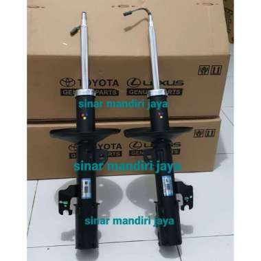 SHOCK BREKER SHOCK ABSORBER DEPAN TOYOTA ALPHARD SENSOR ASLI