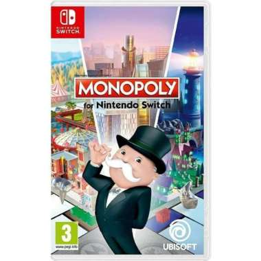 NINTENDO SWITCH GAME MONOPOLY
