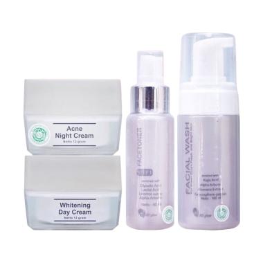 MS Glow Acne Series Paket Perawatan Wajah