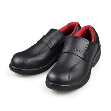 Krisbow Sepatu Pengaman Hera Sepatu Safety Kerja Wanita - Hitam - 36 40