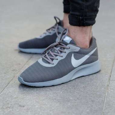 gray sneakers nike