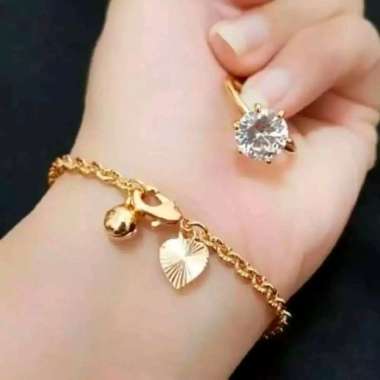 Jual Satu Set Perhiasan Emas Terbaik Februari 2022 - Harga ...
