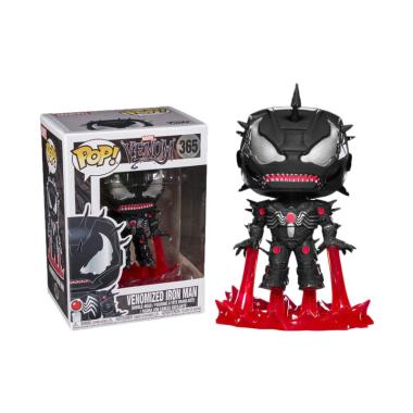 Funko POP! #365 Movies Marvel's Venom Venomized Iron Man Vinyl Figure