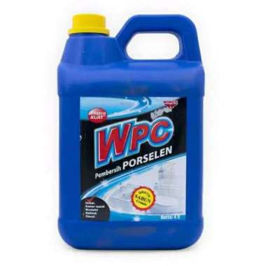 WPC Pembersih Porselen Jerigen 4000 ml / Wings Porcelain Cleaner / WPC Closet
