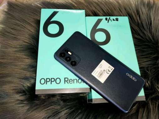 Handphone OPPO RENO 6 Stellar black