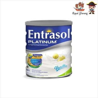 Entrasol Platinum Vanila 800  gram