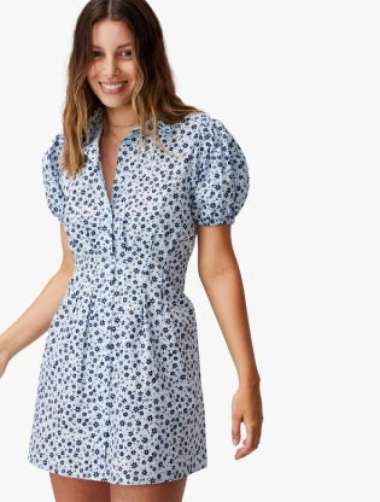 Harga Cotton Dress Button Terbaru Juni 
