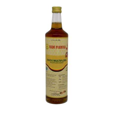 Madu Pramuka Multiflora 650 mL murni original 100%