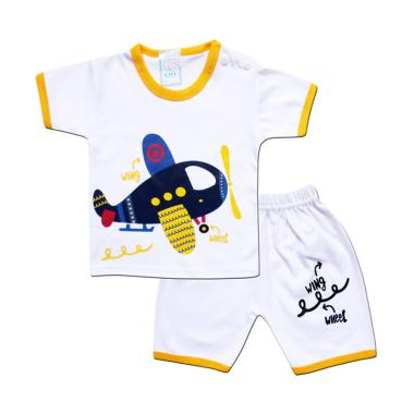 Skabe 2753 Setelan Baju Tangan Pendek Anak Bayi Laki-Laki