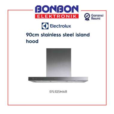 Electrolux Cooker Hood Chimney EFL925MAR Island Hood 90cm