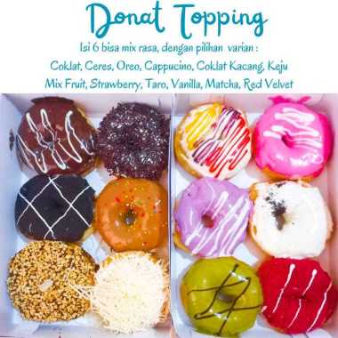 Donat Topping Premium