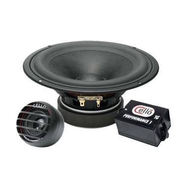 Cello Performance 2 New Fullrange Components Kit Speaker Mobil