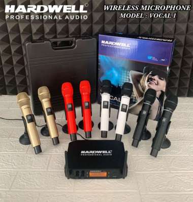 Mic Wireless Hardwell Vocal 1 Handle2 Original