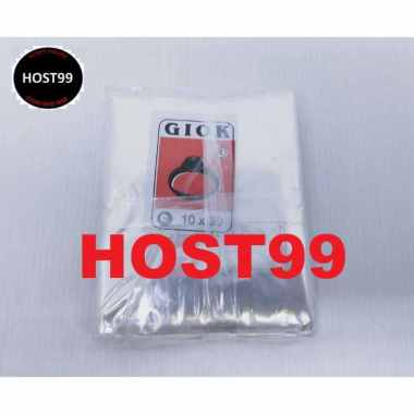 PPT PLASTIK BENING TAHU TEMPE TIPIS GIOK 10X30